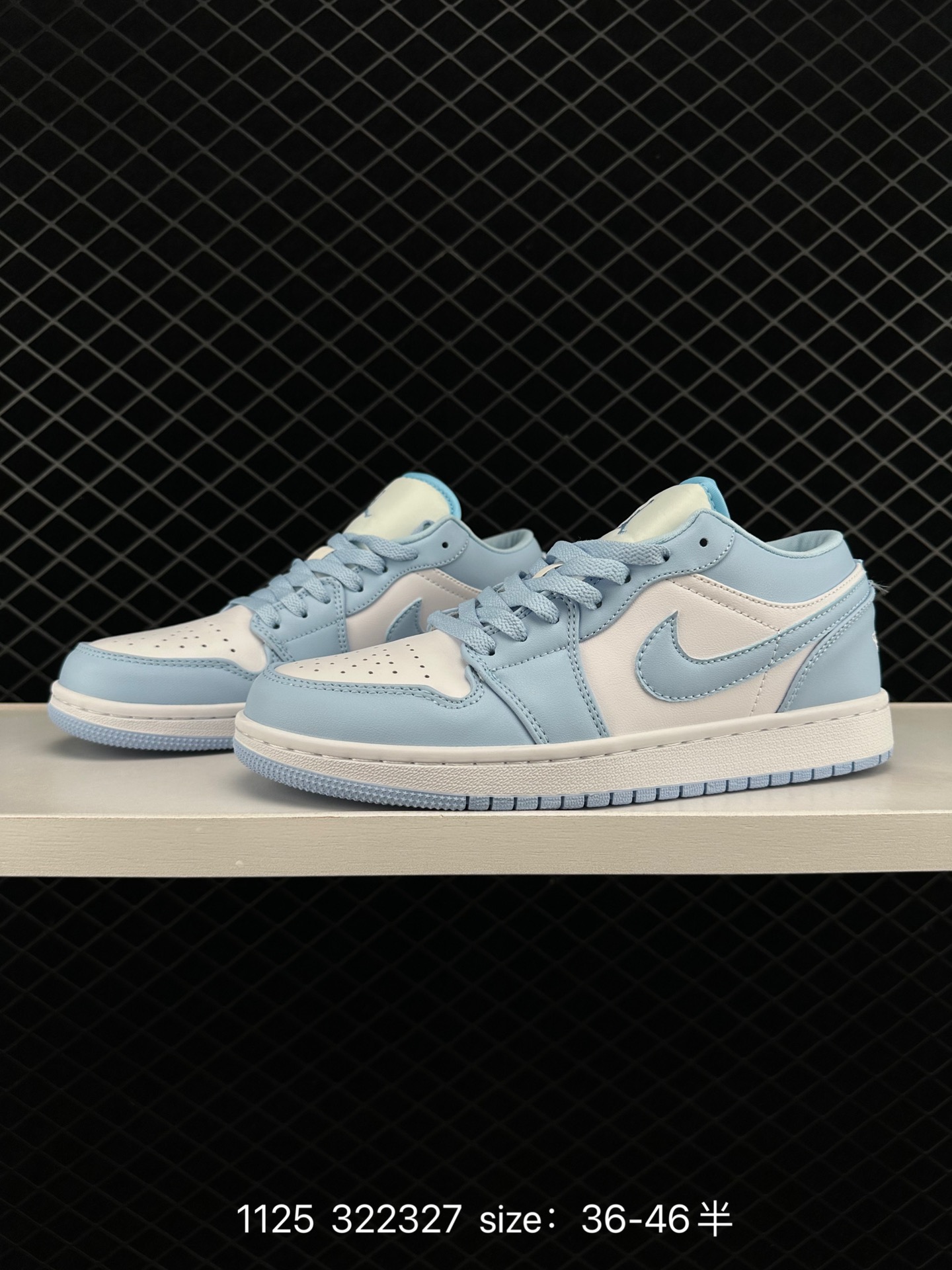 Air Jordan 1 Low ”Aluminum“